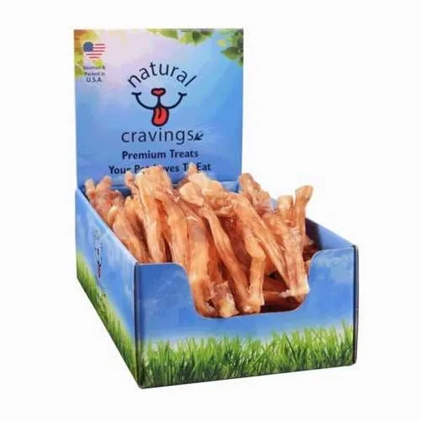 50pc Natural Cravings Usa Angus Beef Tendon - Health/First Aid